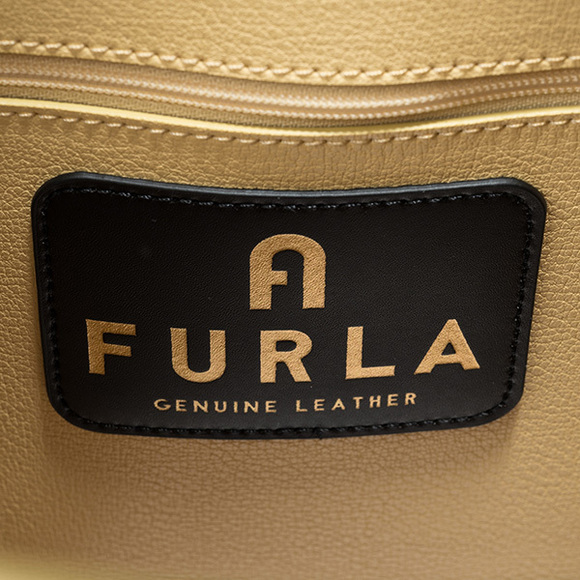 Furla Paradiso Tote Bag Yellow - Picture 9 of 9